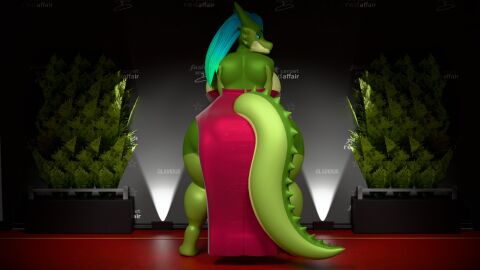 big_ass big_breasts breasts bubble_butt cleavage female huge_ass huge_breasts notsafeforgek tagme thick_thighs wide_hips