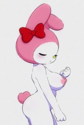 1girls ai ai_generated ai_generated_background big_booty big_breasts big_butt breasts feline female grok hello_kitty_(series) hips huge_breasts large_breasts my_melody naked naked_female nipples nude nude_female sanrio seductive seductive_look seductive_smile tagme thick_hips thick_thighs thighs thinfal titties video