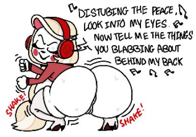 anus anus_peek ass ass_focus ass_up big_ass big_breasts big_butt big_thighs blonde-haired_female blonde_female blonde_hair breasts cartoony charlie_morningstar_(hazbin_hotel) color dancing demon demon_girl demon_horns female hazbin_hotel hooves huge_ass huge_breasts huge_butt huge_thighs jiggling_ass large_ass large_breasts large_butt large_thighs light-skinned_female light_skin pale-skinned_female pale_skin pussy shaking shaking_ass shaking_butt theslashfive toon toony twerk twerking twerking_position white_body white_skin