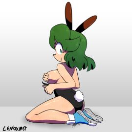 ass breasts female female_only lenoxmst medley_(lenoxmst) sideboob solo tagme