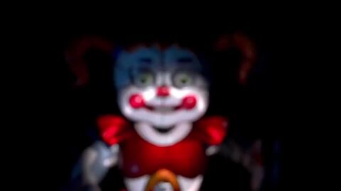 1boy 1girls 3d 3d_animation ambiguous_penetration animated circus_baby circus_baby_(fnaf) five_nights_at_freddy's five_nights_at_freddy's:_sister_location galpalarts green_eyes microphone mp4 orange_hair robot robot_girl robot_humanoid skirt sound tagme twintails video white_skin zxxxarts