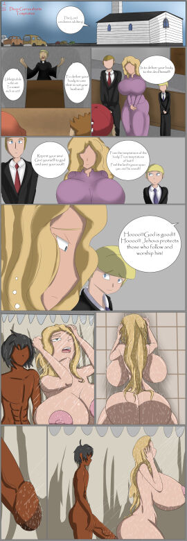 bbw blue bully christian chutch dark-skinned_male dark_skin deepgarras eyes male mexican mother motherly_cuckold shower skin white