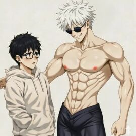 gay gay_blowjob gay_domination gay_kissing gay_male gay_sex gojo_satoru gojo_senpai gojotoyboy gojou_satoru gojoxpratham love love_making lovers marriage married married_couple married_male married_sex satoru_gojo tagme video