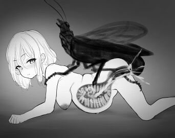 1girls after_orgasm big_breasts breasts bug caressing_face cockroach corruption couple creature_inside cucked_by_beast cum cum_in_pussy cum_inside during_pregnancy during_sex female female_focus forced_pregnancy human_mother_baby_monster insectophilia insects interspecies interspecies_pregnancy interspecies_sex love lovers maggot maggots netorare ntr onedotr original original_character parasite pregnancy pregnant pregnant_female pregnant_sex pussy reproductive_hijack seedbed smile smiling text thick_cum uterus womb x-ray zoophilia zoophilia_pregnancy