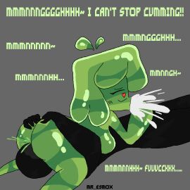 1boy 1girls 2024 ass big_ass big_penis comic crazy cum cum_in_mouth cum_inside cumshot cunnilingus demon dialogue digital_media_(artwork) facesitting female green_body handjob heart heart-shaped_pupils horny horny_female in_love in_love_with_cock male mind_break mindfuck mob_face monster monster_cock monster_girl mr_esmox original original_character penis pixel_art resisting resisting_orgasm sex sitting slime slime_girl slymee sucking sucking_penis text twitter twitter_username until_they_like_it