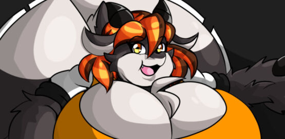 ass big_ass big_breasts breasts bubble_ass bubble_butt cleavage female furry huge_ass huge_breasts mad_n_evil tagme thick_thighs wide_hips