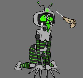 2boys 2d all_fours bodily_fluids cum cum_on_face disembodied_penis duo ejaculation electronics femboy for_a_head genital_fluids genitals green_eyes green_tongue grey_background humanoid kneeling male male/male male_only metallic_body not_furry_focus object_head omegatronic penis robot robot_boy robot_humanoid screen screen_face screen_head sex simple_background solo_focus team_fortress_2 television thealtinator718 thick_thighs tongue tongue_out tv_head