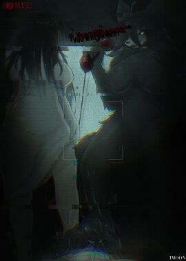 1boy 2girls 4_toes 5_toes absurd_res anthro barefoot big_breasts black_body black_fur black_hair bodily_fluids breasts claws clothed_female clothed_female_nude_male crossover cum cum_on_feet ears feet female foot_fetish foot_focus foot_on_penis foot_play footjob furry genital_fluids genitals ghost group hi_res human interspecies long_hair looking_at_viewer mal0 male male/female male_pov malo mammal nails naked naked_female nipples nude nude_female pawpads paws penis phone plantigrade pussy sadako_yamamura scp-1471 scp-1471-a scp_foundation sex soles spirit talking_to_viewer the_ring toes trio undead unseen_female_face vulva wolf wolf_girl yamamura_sadako yimoon640