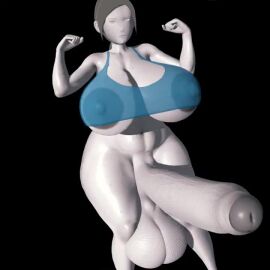 1girls nintendo tagme video wii_fit wii_fit_trainer wii_fit_trainer_(female)