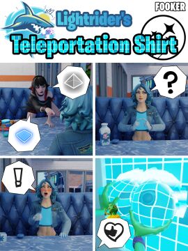 2girls 3d 4_panel_comic ahe_gao artist_name bedroom blender blender_(software) blender_cycles blush breasts comic diner exposed_breasts female flat_chest fooker fortnite fortnite:_battle_royale fucked_silly grabbing grabbing_breasts grid hamburger hologram jar lightrider_(fortnite) milk milk_bottle morgan_myst_(fortnite) orgasm pervert pretending restaurant rolling_eyes smile suprised teleportation ziggy_(fortnite)