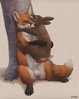 2024 5:4 anatomically_correct animal_genitalia animal_penis animal_pussy anus balls bodily_fluids brown_body brown_eyes brown_fur canid canine canine_genitalia canine_penis cum cum_in_pussy cum_inside difetra duo female female_penetrated feral feral_on_feral feral_penetrated feral_penetrating feral_penetrating_feral fox from_front_position fur genital_fluids genitals hi_res interspecies knot knotting lagomorph large_insertion larger_male leg_markings leporid male male/female male_penetrating male_penetrating_female mammal markings mastery_position multicolored_body multicolored_fur on_lap penetration penis plant predator/prey predator_penetrating_prey prey_penetrated pussy rabbit red_body red_fur sex sitting size_difference smaller_female smaller_penetrated smile socks_(marking) tree vaginal_penetration white_body white_fur