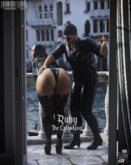 3d 3d_models ass badonkadonk badonkadonks bdsm_outfit bdsm_suit bent_over big_ass big_booty big_butt bodysuit bondage boots bubble_butt cake curvy_body curvy_figure delicious_ass derrieres_in_danger dominant dominant_male dominated dominated_female domination female fetish humiliation humiliation_fetish latex latex_bodysuit latex_boots latex_clothing latex_legwear latex_thighhighs leather leather_boots leather_clothing male nun nun_hat nun_outfit outside pain phat_ass poking_ass poking_out public public_humiliation public_use punished punished_ass punishment punishment_spanking shinyheel slapping_butt smacking_ass spanked spanked_ass spanked_booty spanked_butt spanking spanking_ass spanking_butt spanking_fetish submissive submissive_female thick thick_ass thick_butt thigh_boots thigh_highs thighhigh_boots thighhighs white_body white_skin