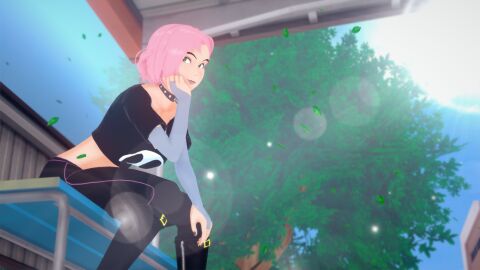 1girls 3d ass big_ass big_breasts breasts bust busty chest curvaceous curvy curvy_figure digital_media_(artwork) female female_focus harry_potter hips hourglass_figure hufflepuff huge_ass huge_breasts human kaoskatsu large_ass large_breasts legs light-skinned_female light_skin mature mature_female nymphadora_tonks pink_hair slim_waist thick thick_hips thick_legs thick_thighs thighs top_heavy voluptuous voluptuous_female waist wide_hips witch_(harry_potter)