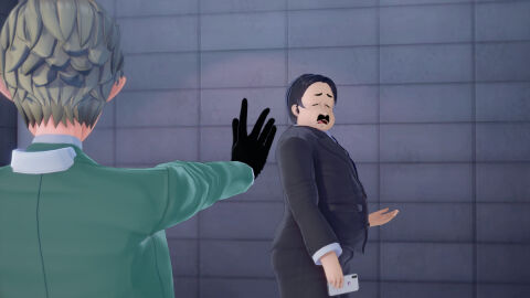 2boys human loid_forger male male_only multiple_boys multiple_males murdoch_swan spy_x_family