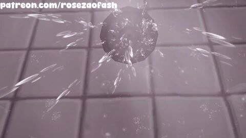 1boy 1boy1girl 3d android_18 animated big_penis blonde_female blonde_hair blue_eyes canon_couple dilf dragon_ball dragon_ball_super dragon_ball_z hickey husband_and_wife koikatsu krillin kuririn lipstick lipstick_mark milf out_of_frame roseza shower size_difference smiling sound straight tagme taller_female video wet_skin