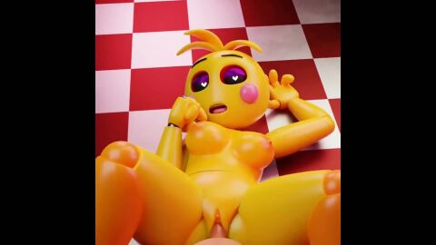 1girls 3d animated animatronic big_areola boobs breasts chicken clitoris female female_penetrated first_person_view five_nights_at_freddy's five_nights_at_freddy's_2 furry heart-shaped_pupils human_on_robot male male/female male_penetrating male_penetrating_female missionary_position moaning_in_pleasure mp4 naked nude penis perspective pussy robot robot_girl robot_humanoid robot_joints sex shorter_than_30_seconds small_penis small_penis_adoration sound spread_legs straight super_elon toy_chica_(fnaf) toy_chica_(love_taste) vaginal_penetration video yellow_body