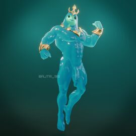 3d aj_racer95 bara flaccid flaccid_penis fortnite gay male male_focus male_only muscular muscular_male penis poseidon_(fortnite) rippley_(fortnite) solo solo_male toony_face yaoi