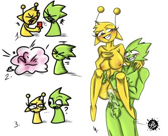 cum cum_in_pussy cum_inside female genderswap genderswap_(mtf) humanoid_genitalia incredibox_mod lime_(sprunki) male owakcx_(sprunki) penetration penile penile_penetration penis penis_in_pussy pussy rule_63 sex simon_(sprunki) sprunki vagina vaginal vaginal_penetration vaginal_sex yellow_(sprunki)