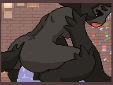 1boy 1girls 2d 4:3 4:3_aspect_ratio akai_(ugokashitari) animated animated_image anthro anthro_focus anthro_penetrated anus ass ass_focus asshole black_areola black_body black_breasts black_eyes black_fur black_hair black_nipples black_skin black_tail blush blushing_female bouncing_breasts breasts closed_eyes cum cum_in_pussy cum_in_vagina cum_inside cum_inside_pussy cum_inside_vagina cumming cumming_from_vaginal_sex cumming_in_pussy cumming_in_vagina cumming_inside cumming_inside_pussy cumming_inside_vagina cumming_together cumming_while_penetrated cumming_while_penetrating dog_ears dog_girl dog_tail female female/male female_focus game_cg genitalia horizontal_image horizontal_video longer_than_10_seconds male male/female medium_ass medium_boobs medium_breasts medium_butt medium_tits naked naked_female no_sound nsfw penis pixel_animation pixel_art pointy_ears princess_and_conquest pussy rottweiler sex short_playtime shorter_than_10_minutes shorter_than_30_seconds shorter_than_3_minutes shorter_than_five_minutes shorter_than_four_minutes shorter_than_one_minute shorter_than_two_minutes sitting sitting_down sitting_on_penis sitting_on_person vagina vaginal_fluids vaginal_juices vaginal_penetration vaginal_sex visible_anus visible_areolae visible_ass visible_breasts visible_nipples visible_penis visible_penis_shape