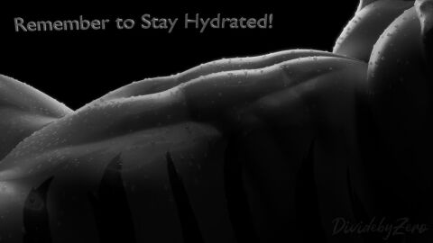 abs big_breasts breasts cleavage dividebyzero female furry huge_breasts tagme thick_thighs wet wide_hips