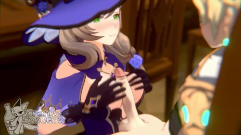 3d aether_(genshin_impact) cum genshin_impact lisa_(genshin_impact) orangedonut33 paizuri tagme video