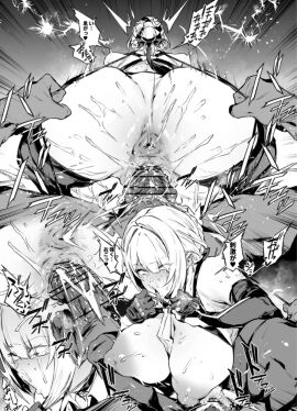 1girls absurdres ahe_gao ahegao_face ahoge anus ass black_and_white black_gloves black_pants breasts cameltoe censor_bar censored cum cum_in_pussy cum_inside ethereal_(zenless_zone_zero) evelyn_chevalier female from_behind gloves highres huge_ass huge_breasts japanese_text jewelry large_ass large_breasts mating mating_press mixed-language_commentary mole mole_under_eye monochrome monster multiple_views necktie nipples_visible_through_clothing orange_hair orgasm pants police police_uniform policewoman pubic_hair pussy shirt thirty_8ght tight_clothes tight_clothing tight_pants white_shirt wide_ass wide_hipped_female wide_hips zenless_zone_zero