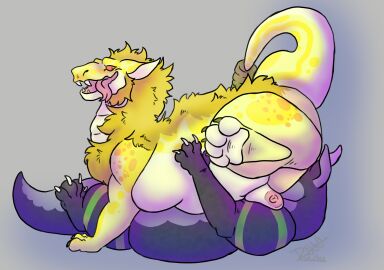 anthro ass big_butt butt_sniffing cunnilingus dilla-croc dragon duo fallout female feral fur hi_res male male/female microsoft mythological_creature mythological_scalie mythology night_stalker_(fallout) nipples oral overweight overweight_female overweight_feral pawpads pink_nipples scales scalie sex shuzur'et smothering sniffing teats vaginal_penetration white_body white_fur white_pawpads white_scales yellow_body yellow_fur