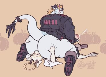 2024 absurd_res anal anthro anthro_on_anthro anthro_on_bottom anthro_on_top ass ass_grab axel_(sad_tomato) big_ass big_butt big_penis bodily_fluids bottomless bottomless_anthro bottomless_male bubble_ass bubble_butt butt_grab butt_squish clothed clothing costume cum cumshot dragon duo ejaculation eyebrows eyewear face_in_ass facesitting feathered_wings feathers fingerless_gloves food footwear fruit fur furred_dragon furred_scalie genital_fluids genitals glasses gloves hair halloween halo hand_on_ass hand_on_butt handwear hi_res holidays horn huge_ass huge_butt huge_cock jacket kneeling larger_on_top leather leather_clothing leather_jacket leather_topwear lying male male/male male_focus male_on_bottom male_on_top masturbation muscular muscular_anthro muscular_male mythological_creature mythological_scalie mythology narrowed_eyes nogard_krad_nox on_back on_bottom on_top oral orgasm penile penile_masturbation penis plant pumpkin rimming scales scalie sex shoes simple_background sitting_on_another size_difference smaller_on_bottom smile socks squish sunglasses taki_takoyakis tan_background thick_thighs topwear tuft wings