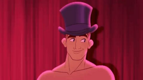 animated gay gif male male_only mr._x-toon original original_character rest_in_piece shirtless