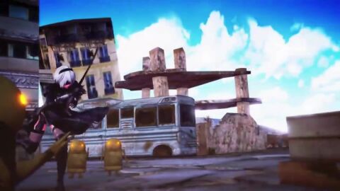 animated blimp full_body_inflation imbapovi inflation popping sound spherical_inflation tagme video yorha_2b