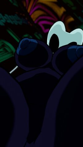 2_horns 3d 3d_model boobs_out breasts breasts_out down_view female female_focus female_only hollow_knight hollow_knight:_silksong hollow_knight_(franchise) hornet_(hollow_knight) insect_girl insects kneeling kneeling_down kneeling_position naked naked_female no_bra no_panties nude nude_female team_cherry tits_out viewed_from_below vr vr_media vrc vrchat vrchat_media vrchat_model
