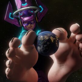 3d 3d_model 3d_render barefoot black_hair clothed clothed_female clothing feet female female_focus femdom foot_fetish foot_focus galacta galacta_(marvel_rivals) giantess goddess headgear marvel marvel_comics marvel_rivals smaller_female sole_female soles tagme toenails toes toes_spread video_game_character video_games