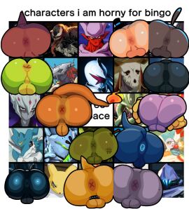 alien anubis anus_peek artist_request ass ass_focus balls big_anus big_ass big_balls big_butt bingo bingo_card blaziken bowser breath_of_the_wild bubble_ass bubble_butt charizard color colored cooler_(dragon_ball) crossover darkrai digimon digimon_(species) donut_anus elias_ainsworth english english_text exveemon five_nights_at_freddy's five_nights_at_freddy's:_security_breach five_nights_at_freddy's_3 fnaf gay genji glamrock_freddy_(fnaf) glitch_productions godzilla_(series) hole horny jax_(the_amazing_digital_circus) kass_(zelda) mahoutsukai_no_yome male male_butt male_only mario_(series) marvel marvel_comics meme metroid montgomery_gator_(fnaf) nintendo overwatch pokemon pokemon_(species) rei_shingetsu renamon ridley_(metroid) scottgames springtrap springtrap_(fnaf) steel_wool_studios testicles text the_amazing_digital_circus the_legend_of_zelda the_legend_of_zelda:_breath_of_the_wild venom_(marvel) wargreymon yapuny yu-gi-oh! yu-gi-oh!_zexal