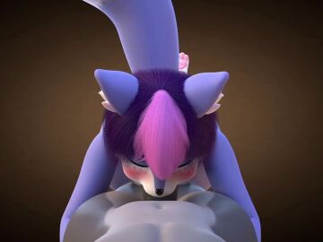 2boys :>= anthro balls big_balls big_penis blowjob fat_cock femboy foreskin foreskin_folds foreskin_pull foreskin_stretching furry gigantic_balls huge_balls ikugo ikugo_(artist) ikugo_(character) massive_balls penis pink_hair purple_fur purple_hair sucking sucking_penis sucking_penis_tip tagme thick_cock thick_foreskin thick_penis two-tone_hair video wolf