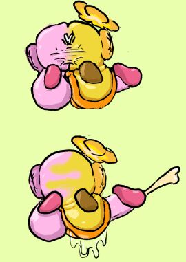 absorption_vore anus are_we_deadass? balls big_balls big_penis big_pussy big_vulva bodily_fluids cum duo dustbunny404 faceless female fusion genital_fluids genitals huge_balls huge_cock hyper hyper_balls hyper_genitalia hyper_penis hyper_pussy hyper_vulva kirby kirby_(series) male male/female mario_and_luigi_(series) mario_bros merging nintendo penis pussy starlow vore vulva waddling_head what