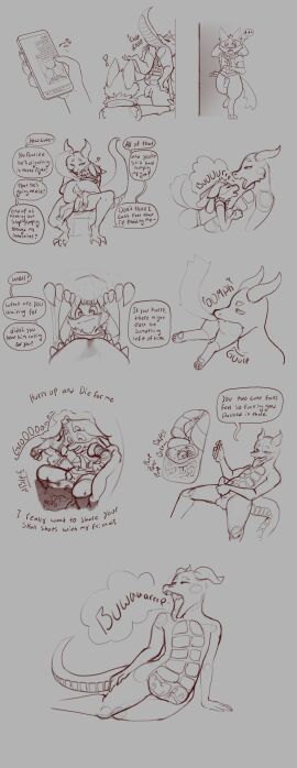 absurd_res anthro death digestion fatal furry hi_res oral size_difference vore