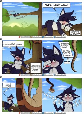 2025 alternate_species ambiguous_gender anthro balls big_penis black_body black_fur black_hair blush body_outline brown_body comic dialogue domestic_cat duo english_text erection felid feline felis feral fur furry genitals hair hi_res huge_cock humanoid_genitalia humanoid_penis iamaneagle_(artist) kaa_(jungle_book) male male_only mammal multicolored_body multicolored_fur nude_anthro nude_male outlet_(outletdraws) outletdraws pawpads penis pink_pawpads plant python reptile scalie scared_face slightly_chubby slightly_chubby_anthro slightly_chubby_male snake snake_vore speech_bubble tagme tail text the_jungle_book thick_thighs throbbing throbbing_penis tongue tongue_out tree two-tone_body two-tone_fur vore white_body white_fur wide_hips