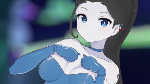 beepo_(chunkymoon) blue_eyes chunkymoon female robot_girl sex_toy