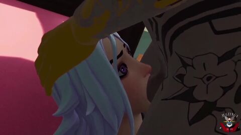 blowjob deepthroat fortnite midas_(fortnite) persephone_(fortnite) sound tagme video