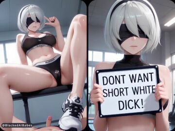 2b_(nier:automata) ai_generated ai_slop big_ass big_breasts big_butt big_penis blacked blacked_clothing blackedaibabes dark-skinned_male femdom hmv interracial music nier:_automata qos qos_tattoo reisalin_stout sakura_futaba small_penis small_penis_humiliation sph tagme vagina vaginal_penetration vaginal_sex video wakamo_(blue_archive) yorha_2b zhu_yuan