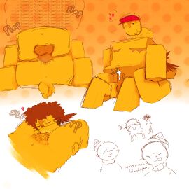 breeding cuntboy dicked_down elliot_(forsaken) forsaken_(roblox) pussy_eating shedletsky_(forsaken)