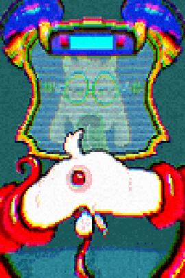 1boy 2d all_the_way_through anal anal_sex animated anthro anthro_male anus ass balls balls_tugging bodily_fluids bondage bovid butt_slap caprine cock_and_ball_torture cock_and_balls_torture cum deltarune digital_media_(artwork) duo eyewear furry furry_male genital_fluids genital_torture gif goat imprisonment kinkykong male male/male male_only male_penetrated male_penetrating male_penetrating_male mammal mind_break nubert penetration penis pixel_art puffy_anus ralsei sex slap spanking tentacle tentacle_penetration tentacle_sex through_wall undertale_(series) white_body