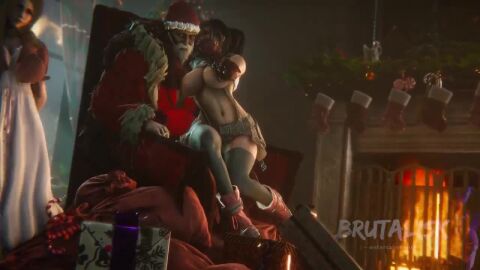 2boys 2girls 3d aerith_gainsborough animated big_breasts bigger_male black_hair bouncing_breasts breasts breasts_out brutalisk completely_nude_female dark-skinned_male fellatio female female_focus female_masturbation female_penetrated female_watching final_fantasy final_fantasy_vii final_fantasy_vii_remake fingering fingering_self huge_breasts jiggling_breasts large_breasts legwear light-skinned_female light-skinned_male long_hair longer_than_one_minute male/female male_penetrating male_penetrating_female masturbation muscular_male music nude nude_female nude_male older_male oral oral_penetration oral_sex penetration penis_in_mouth penis_in_pussy santa_costume sex shoes shorter_than_two_minutes sound sound_effects spitroast stockings sweat sweaty_body swinging_breasts tagme threesome tifa_lockhart vaginal_penetration vaginal_sex video watching_sex younger_female