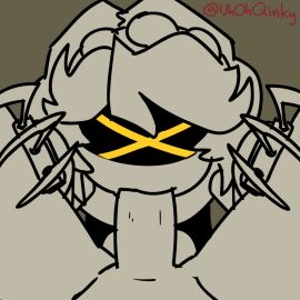 1:1 1boy 1girls 2d android animated blowjob blowjob_only blowjob_pov clawed_fingers claws claws_out disassembly_drone fellatio female finger_claws first_person_view gif glitch_productions grey_hair hair human humanoid legs_apart legs_held_open machine male murder_drones murder_drones_x_humans oral oral_penetration oral_sex penile penis pov pov_blowjob pov_crotch pov_male robot robot_girl robot_humanoid screen screen_face sex short_hair short_playtime spread_legs spreading straight uhohqinky v_(murder_drones)