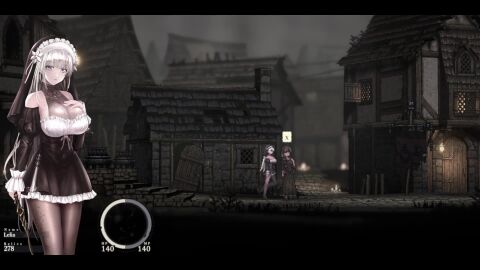 1boy 2girls animated breasts game_cg lelia_(sinisistar) missionary missionary_position nun nun_outfit older_male penis penis_in_pussy pixel_animation sex sinisistar sinisistar2 tagme torn_clothes video video_games younger_female