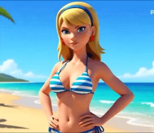 cassie_sandsmark damian_wayne_(dcamu) ibnalxuffasch94 wonder_girl_(cassie_sandsmark) young_justice