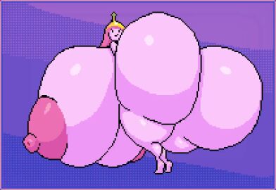1girls abimated adventure_time animated areolae ass barefoot breasts cartoon_network completely_nude completely_nude_female female female_only full_body huge_ass huge_breasts long_hair looking_at_viewer looking_back naked naked_female nipples nude nude_female pink_body pink_hair pixel_animation pixel_art princess_bubblegum smile solo solo_female tagme the_inclined_trunk video