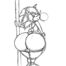 1boy anthro ass backsack balls ballsack big_ass big_butt eulipotyphlan femboy furry furry_only hedgehog huge_ass huge_butt large_ass large_butt male male_only solo solo_male sonic_(series) sonic_the_hedgehog sonic_the_hedgehog_(series) thick_ass thick_butt ultimateshadow