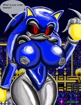 doom_(artist) female metal_sonic metal_sonique nobody147 pixel questioning red_eyes robot robot_girl rule_63 shine sonic_(series)