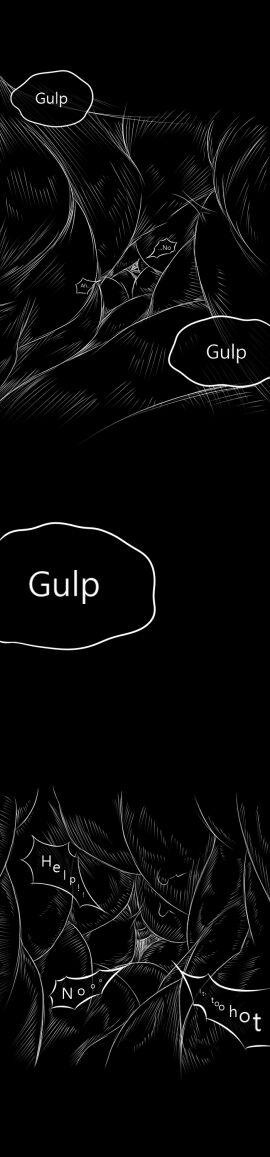 1girls fatal_vore fear female female_prey imminent_death imminent_digestion mass_vore original original_character pov pov_vore rsg screaming tagme throat unwilling_prey vore